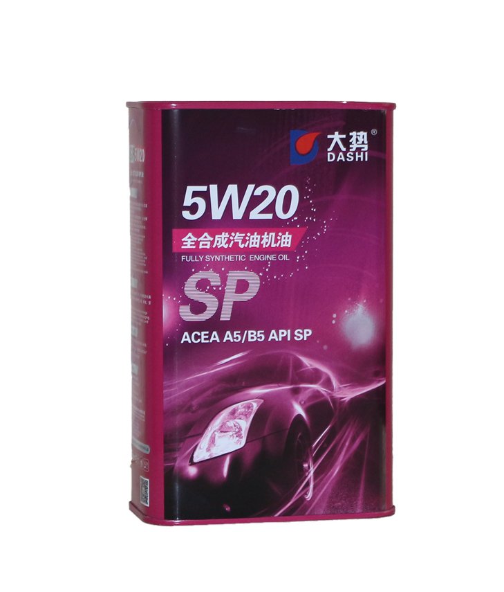 大势 SP 5W20  全合成汽油机油 1L(图1)